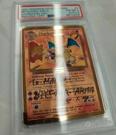 Charizard firmato Arita 