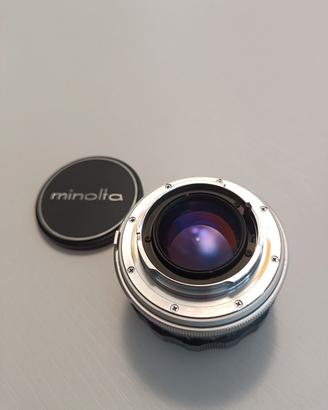 MINOLTA obiettivo 58 1:1.4