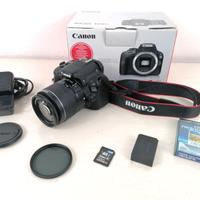 Reflex Canon 100D FULL HD Touch Ott.Condizioni