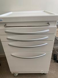 Cassettiera Saratoga x dentista centro estetico