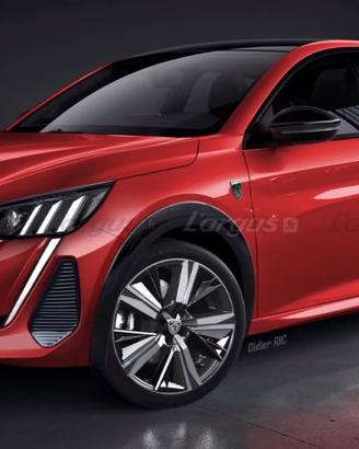 Ricambi Peugeot 208 
