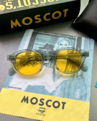 Occhiali Moscot Lemtosh Trasparenti Gialli