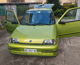 FIAT 500 SX 1997 verde metallizzata