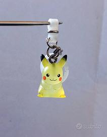 Pokemon Marker Charm Accessory 2 Pikachu di Takara
