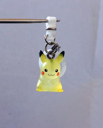 Pokemon Marker Charm Accessory 2 Pikachu di Takara