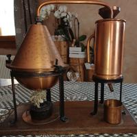 Alambicco Ornamentale in rame