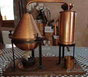 Alambicco Ornamentale in rame