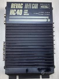 Amplificatore Revac HC 40