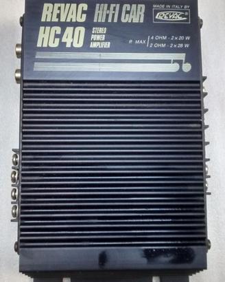 Amplificatore Revac HC 40