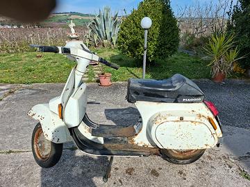 Vespa Piaggio PK50