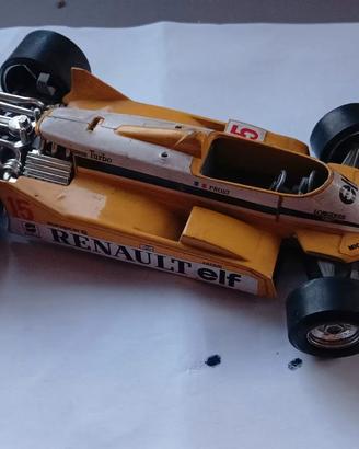 modellini Ferrari Talbot Renault F1
