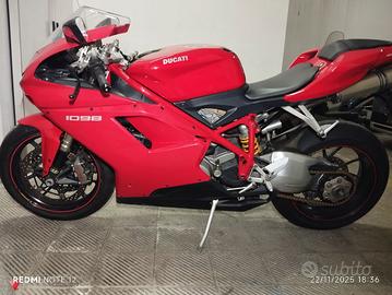 ducati 1098 2008 unico proprietario 