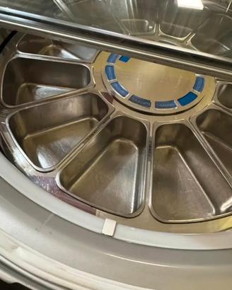 Vetrina gelato 12 gusti