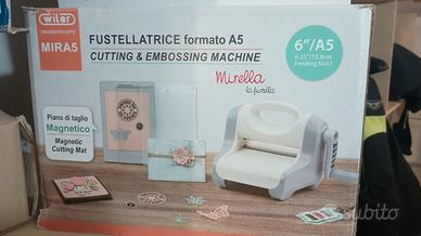 Fustellatrice formato A5