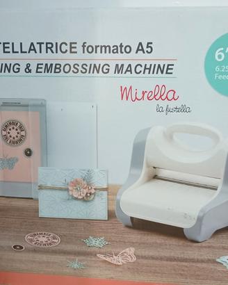 Fustellatrice formato A5