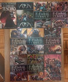 Fear itself il potere della paura completa