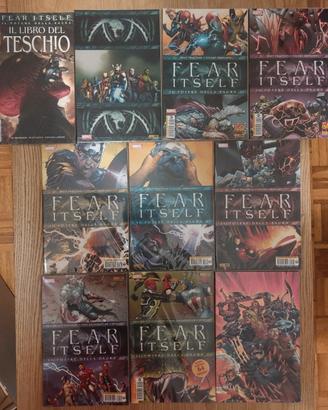 Fear itself il potere della paura completa