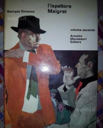 L'ispettore maigret di george simenon