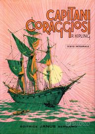 Kipling Capitani coraggiosi Bergamo Janus 1973