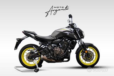 Yamaha MT-07
