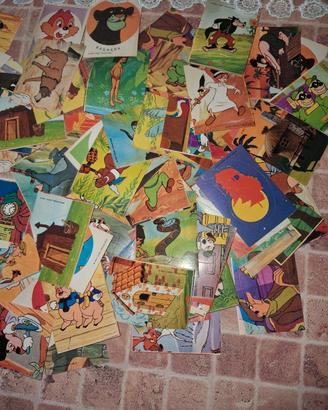 lotto  110 figurine topolino story edizione flash 