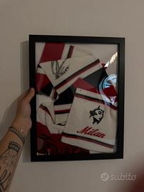 Quadro autografato