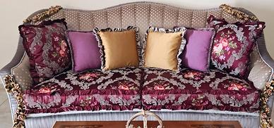 Divano di lusso in seta