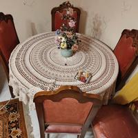 Elegante soggiorno classico