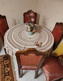 Elegante soggiorno classico