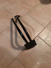 Porta targa laterale moto