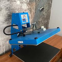 Pressa termica a caldo termopressa 40x50 cm