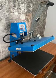 Pressa termica a caldo termopressa 40x50 cm