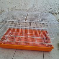 gabbia doppia per uccelli