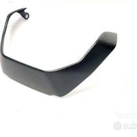 Cornice radiatore inferiore carbonio monster 821