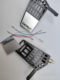 Shell TP 60 per giradischi Thorens con Placchetta