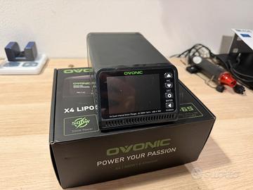 Carica batteria Lipo Droni FPV / Auto RC OVONIC X4