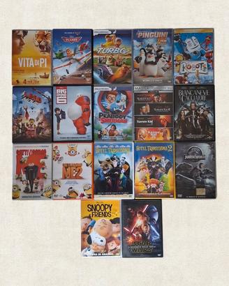DVD Animazione e Film - Scegli il tuo Kit 