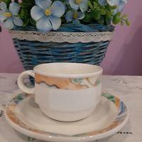 Tazza da te con piattino Villeroy &Boch 