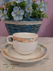 Tazza da te con piattino Villeroy &Boch 