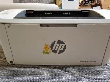Stampante Laser HP Bianco e Nero