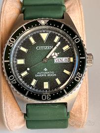 Citizen Promaster marine Green automatic diver