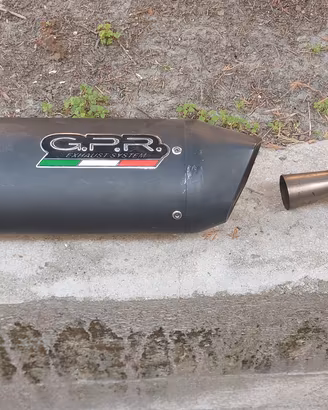 scarico gpr