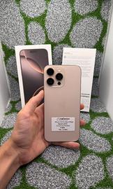 IPhone 16 Pro Max 256gb Desert - 🔋95% Perfetto
