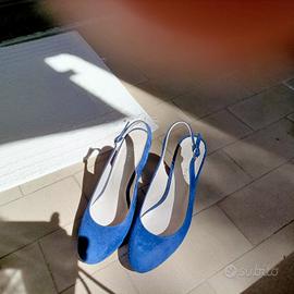 Décolleté Scamosciate Cafè Noir Originali 