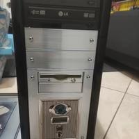 Computer fisso con case led