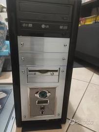 Computer fisso con case led
