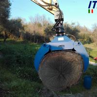 Pinza Legna Tronchi Ramaglia 110cm