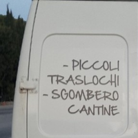 Piccoli traslochi, sgombero cantine