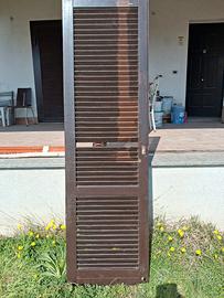 persiana in legno