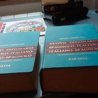 Nuovo dizionario italiano spagnolo 2 vol. Ambruzzi